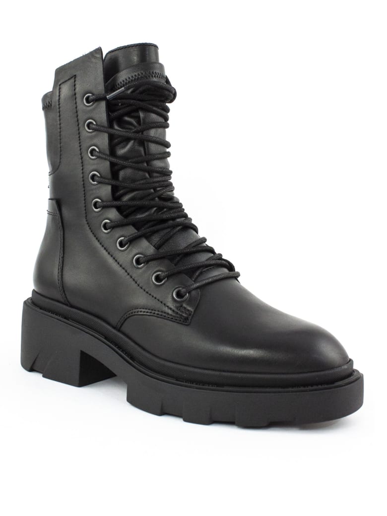 Ash Black Leather Madness Boots | italist, ALWAYS LIKE A SALE