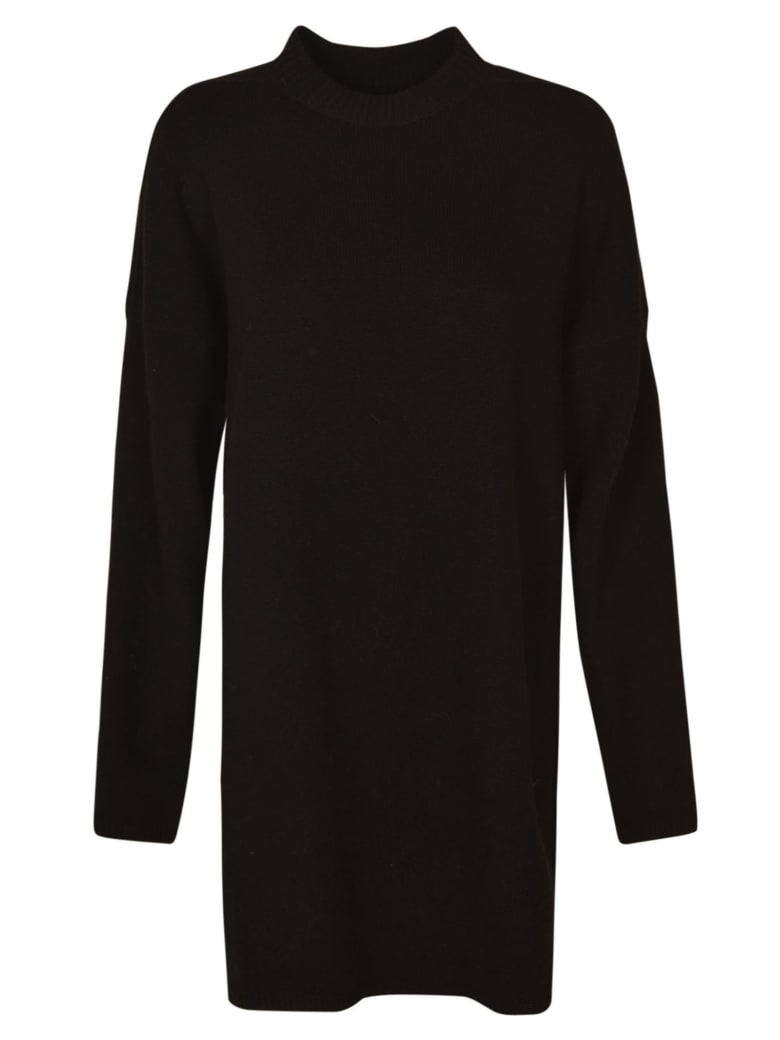 Rick Owens Tommy Lupetto Sweater - Black