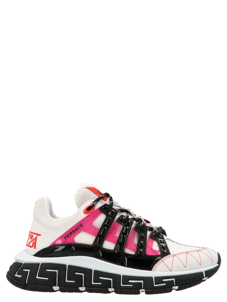 Versace 'trigreca' Shoes - Bianco