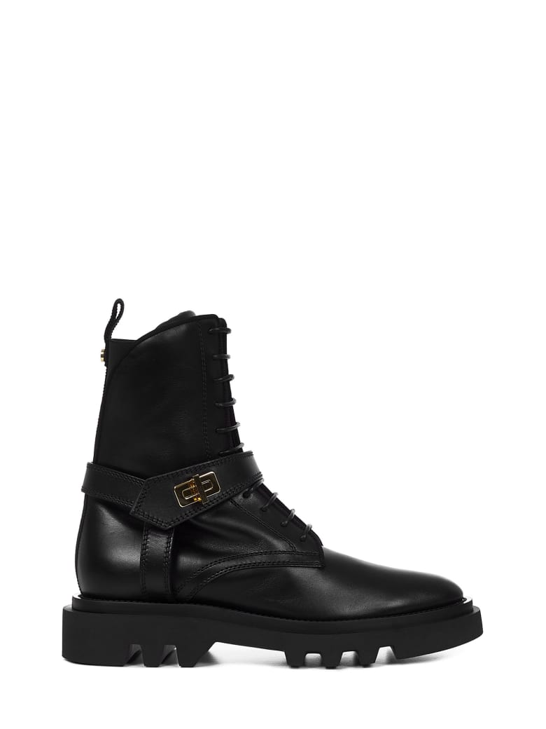eden buckle boot