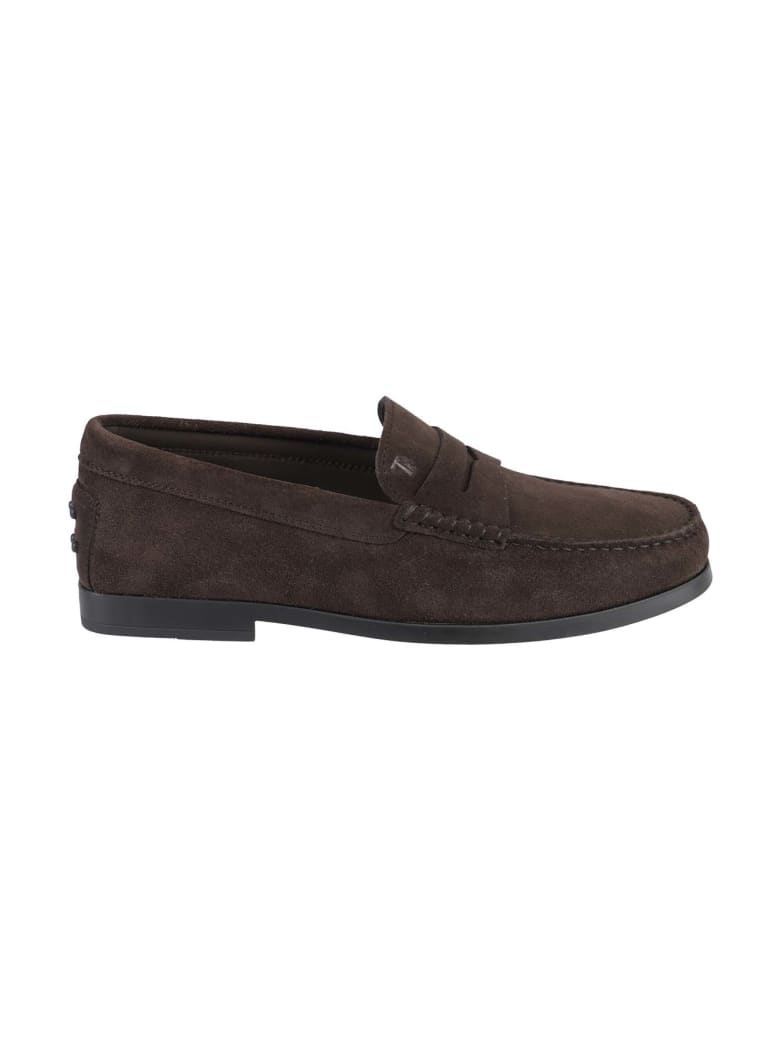 Tod's Loafers - Marrone