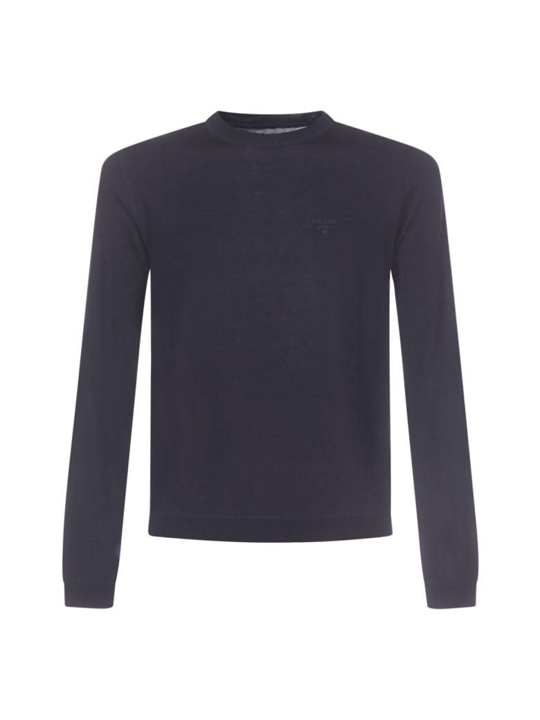 Prada Logo Sweater