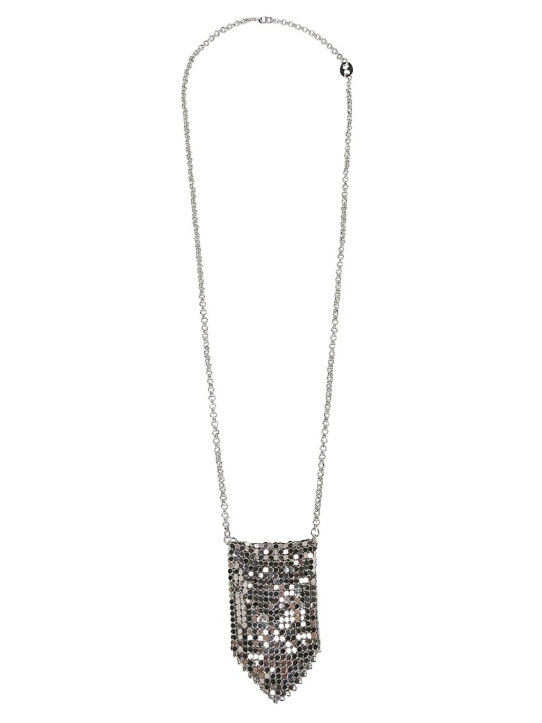 Paco Rabanne Necklace - Silver