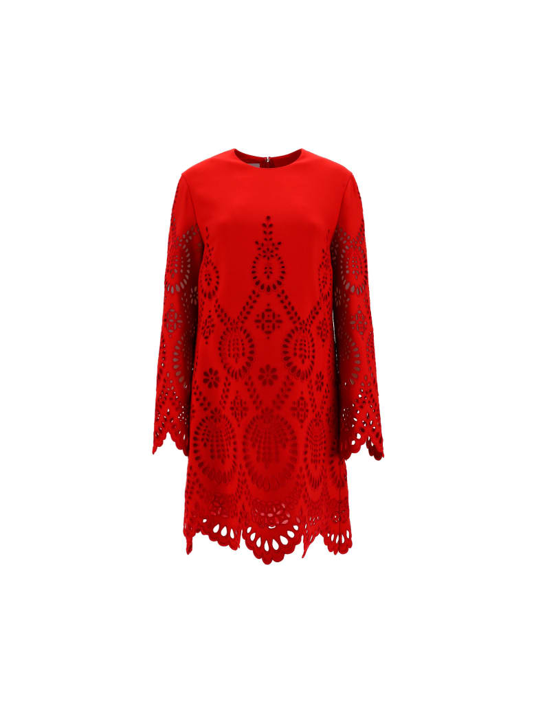 Valentino Dress - Rosso