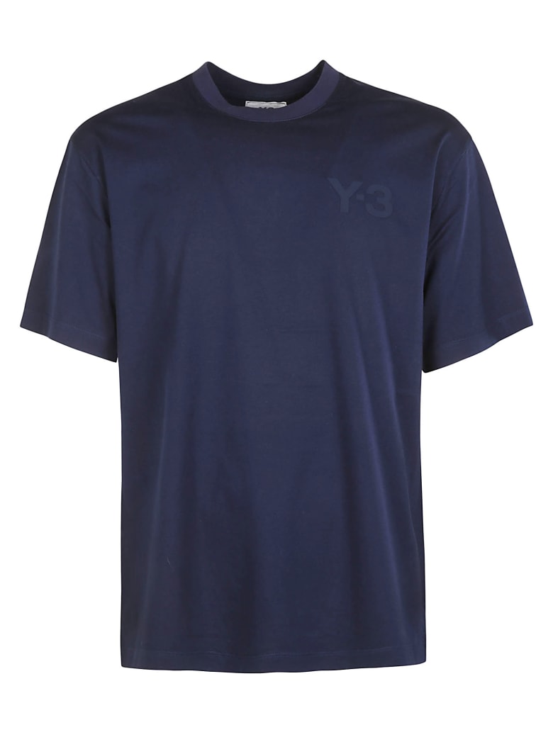 Y-3 Chest Logo T-shirt - Blue