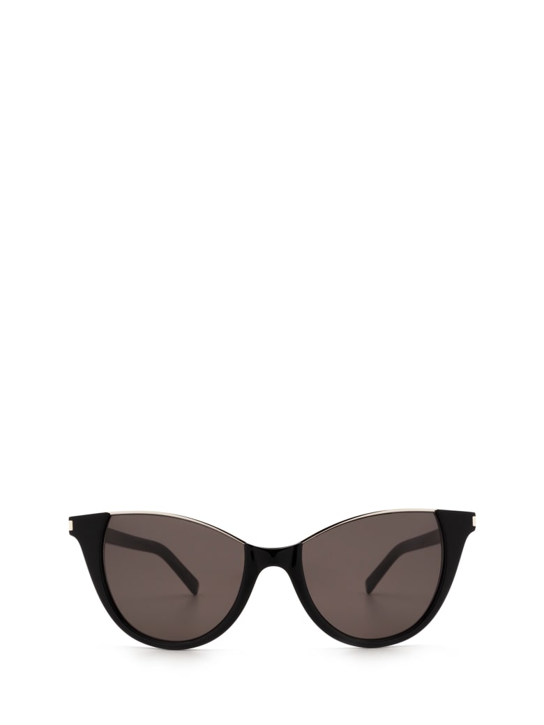 Saint Laurent Saint Laurent Sl 368 Black Sunglasses - Black
