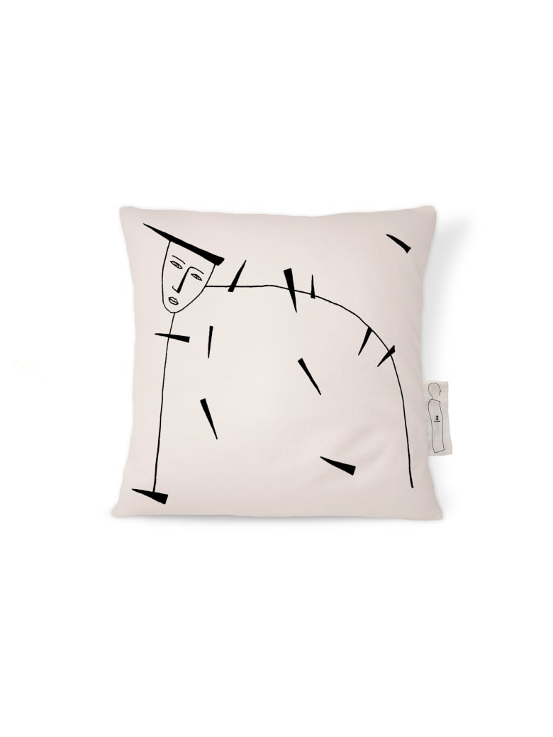 Kiasmo Cushions Alma Ii - Black/White