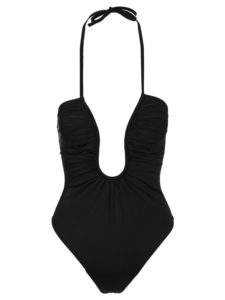Fendi One Piece Swimsuit - BLACK