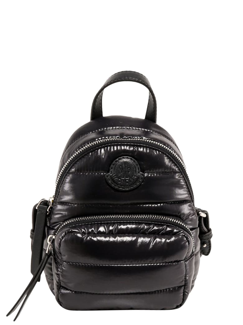 Moncler Shoulder Bag - Black