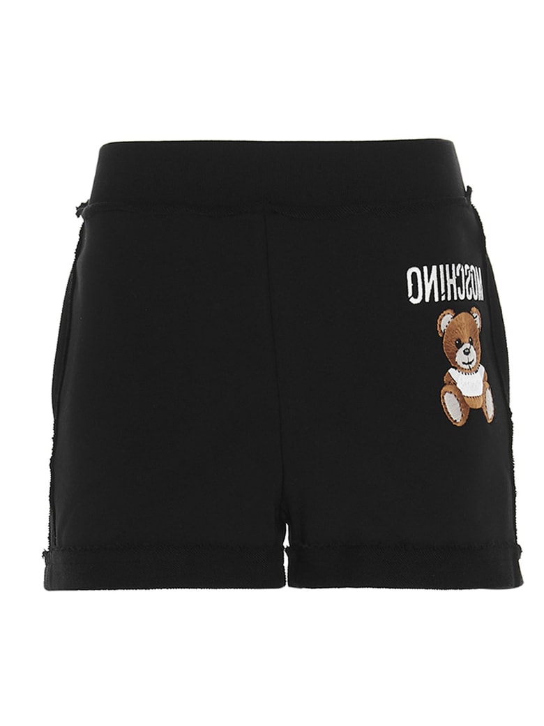 Moschino 'teddy Reverse' Shorts - Black