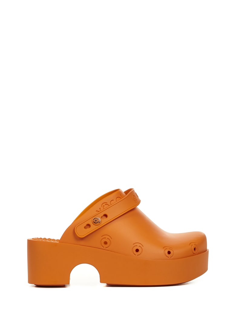 Xocoi Sandals - Orange