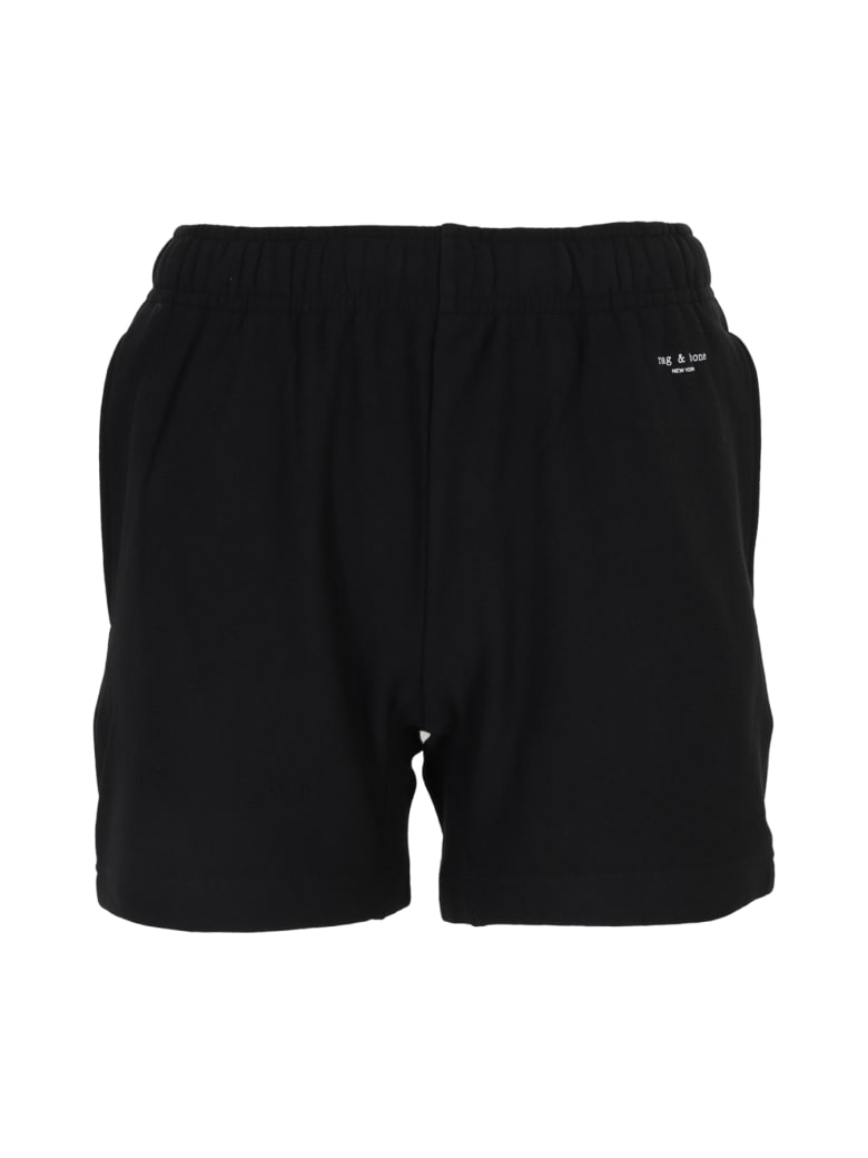 Rag & Bone Short - Blk Nero