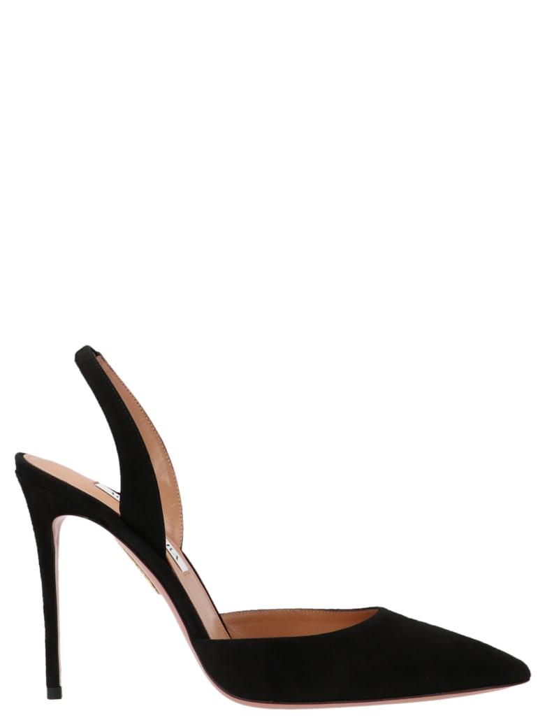 Aquazzura 'so Nude' Shoes - Black