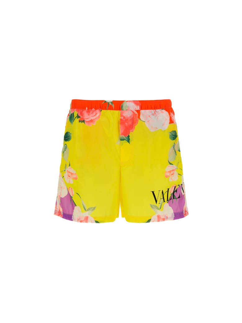 Valentino Swimsuit - Flowers collage