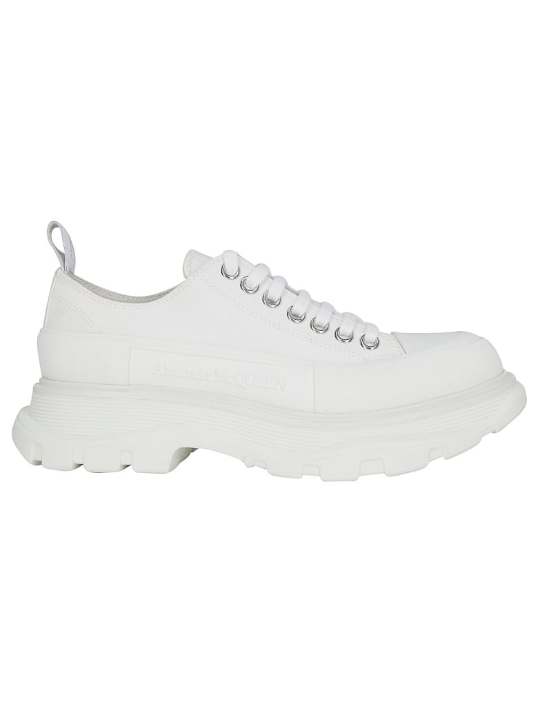 Alexander McQueen Sneakers - White/white/white