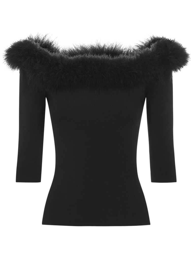 Saint Laurent Top - Black