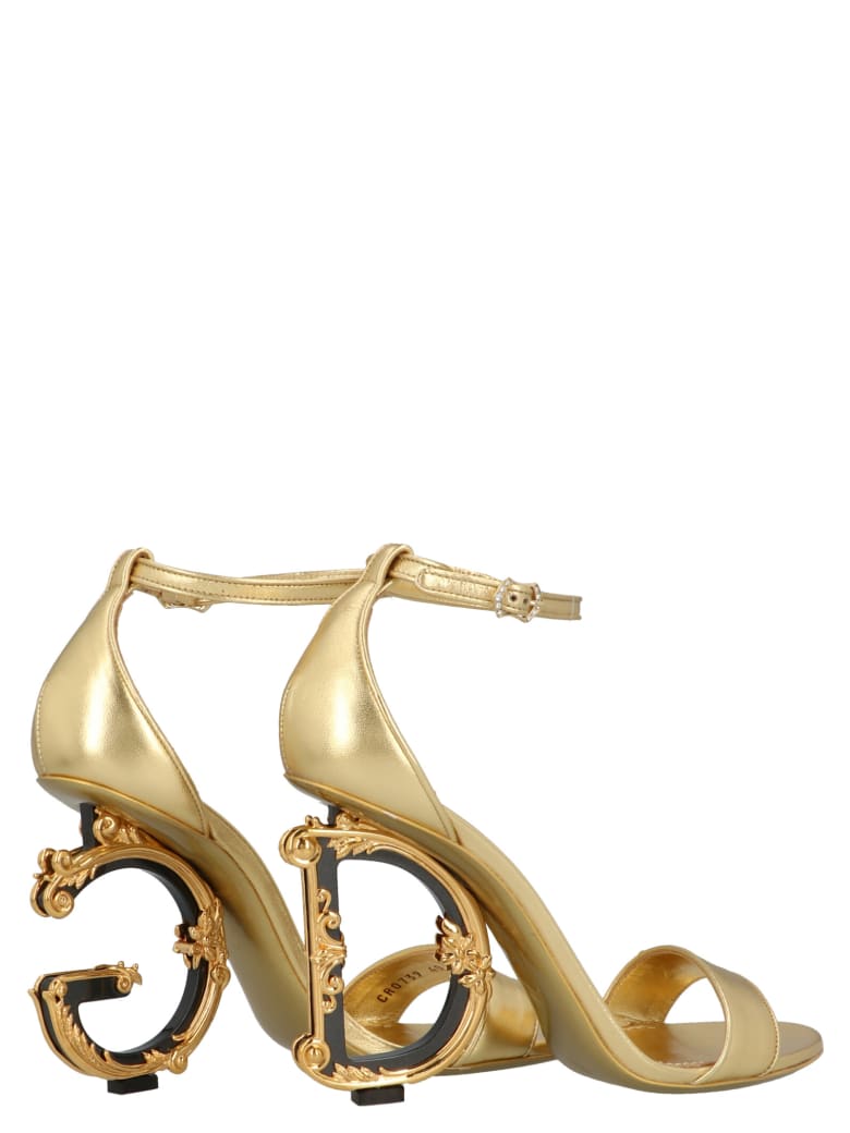 Dolce & Gabbana Shoes - Gold