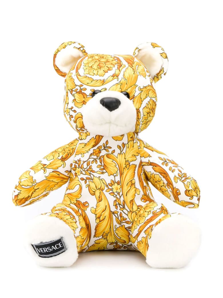 Versace Bear Peluches - Bianco/oro
