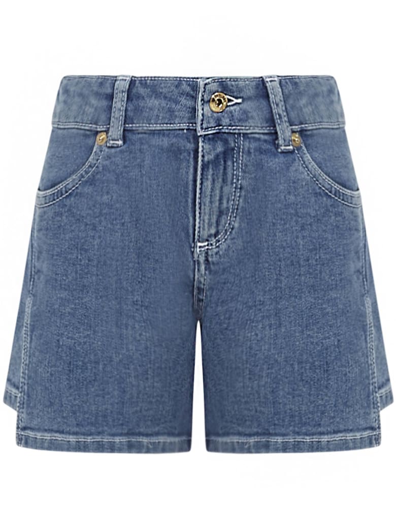 Lanvin Kids Shorts - Blue