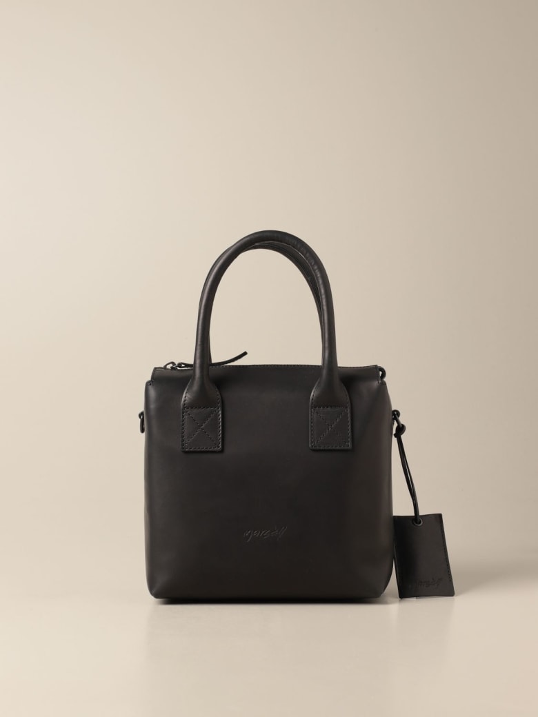 Marsell Handbag Marsèll Bag In Smooth Calfskin - Black