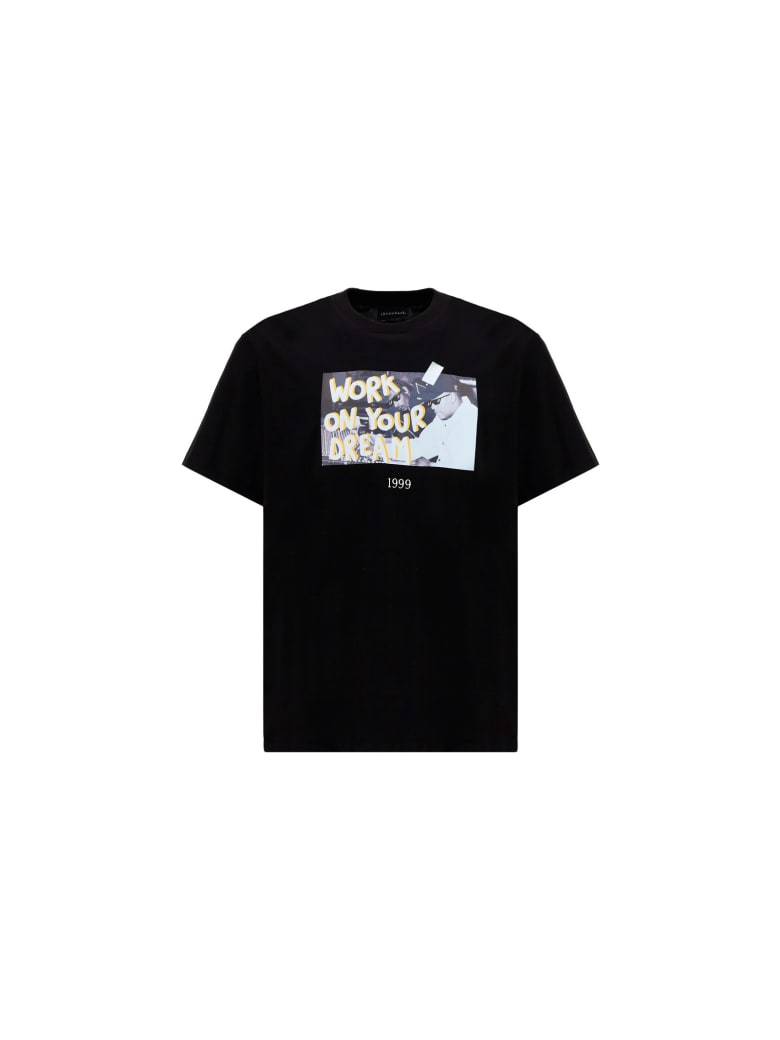Throwback T-shirt - Black