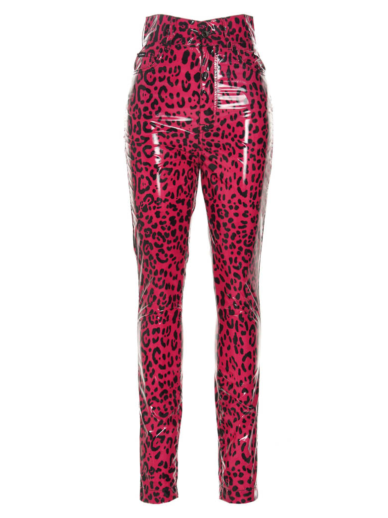 Dolce & Gabbana Pants - Fuchsia