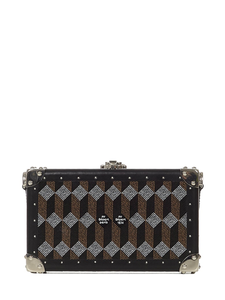 Au Départ Au Depart Paris Clutch - Black