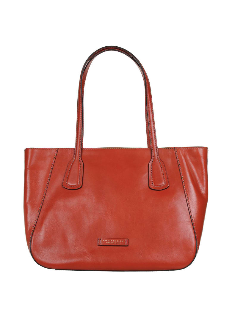 The Bridge The Bridge Shopping Bag - ARANCIO