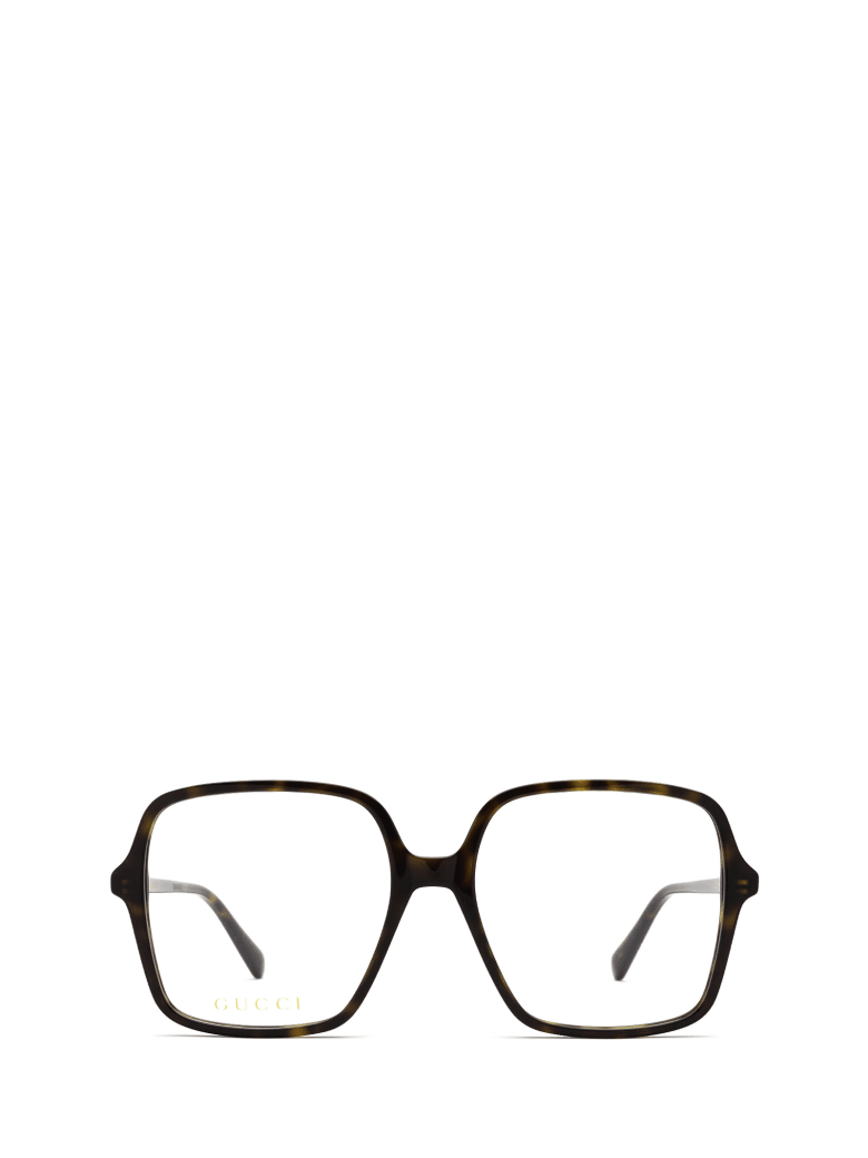 Gucci Eyewear Gucci Gg1003o Havana Glasses - Havana