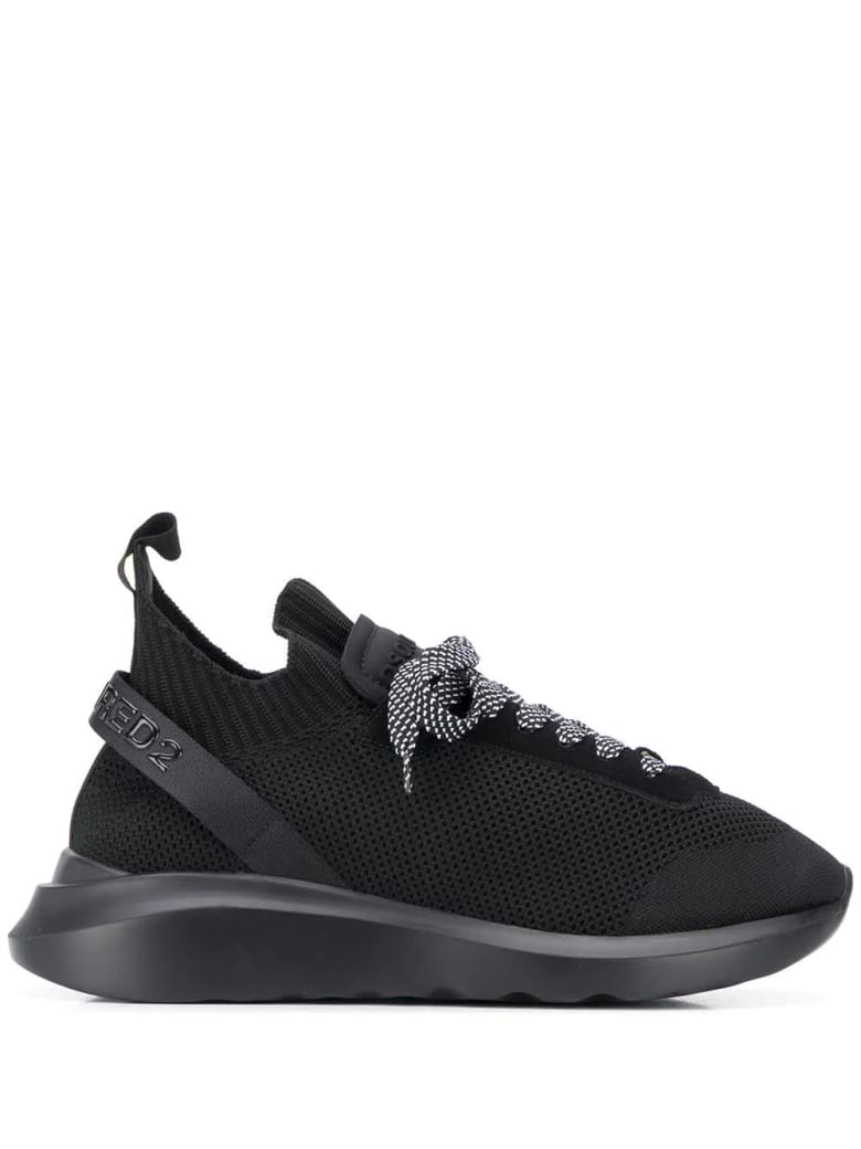 Dsquared2 Man Black Speedster Sneakers