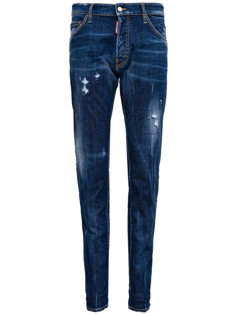 Dsquared2 Cool Guy Denim Jeans - Blu