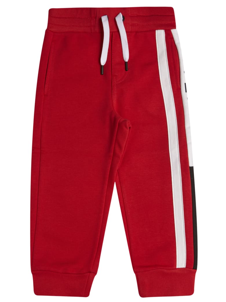 Givenchy Side Logo Print Drawstring Tracksuit - Rosso