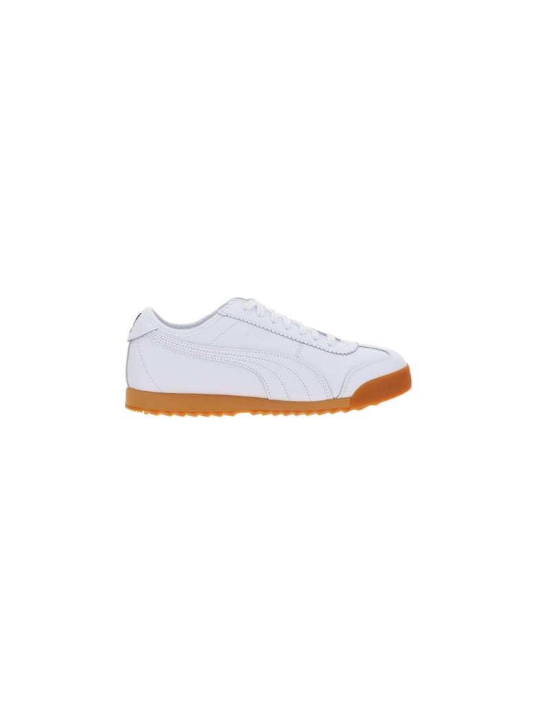 Puma X Maison Kitsune Roma Kitsune Sneakers - Bianco