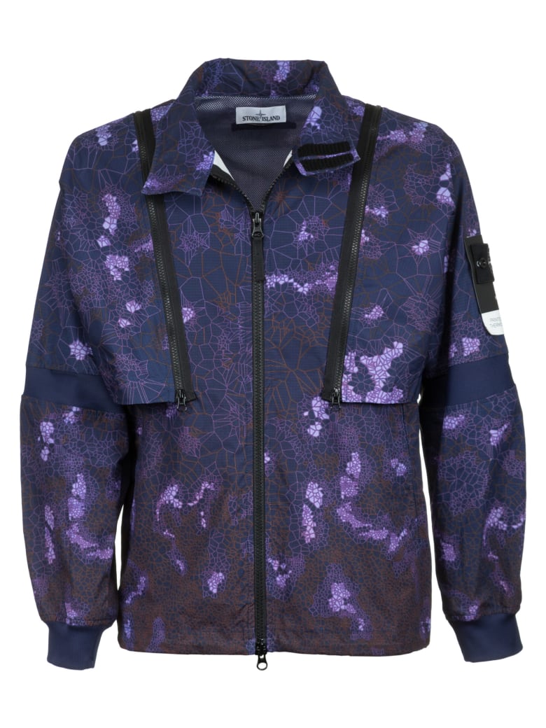 Stone Island Printed Heat Reactive Jacket