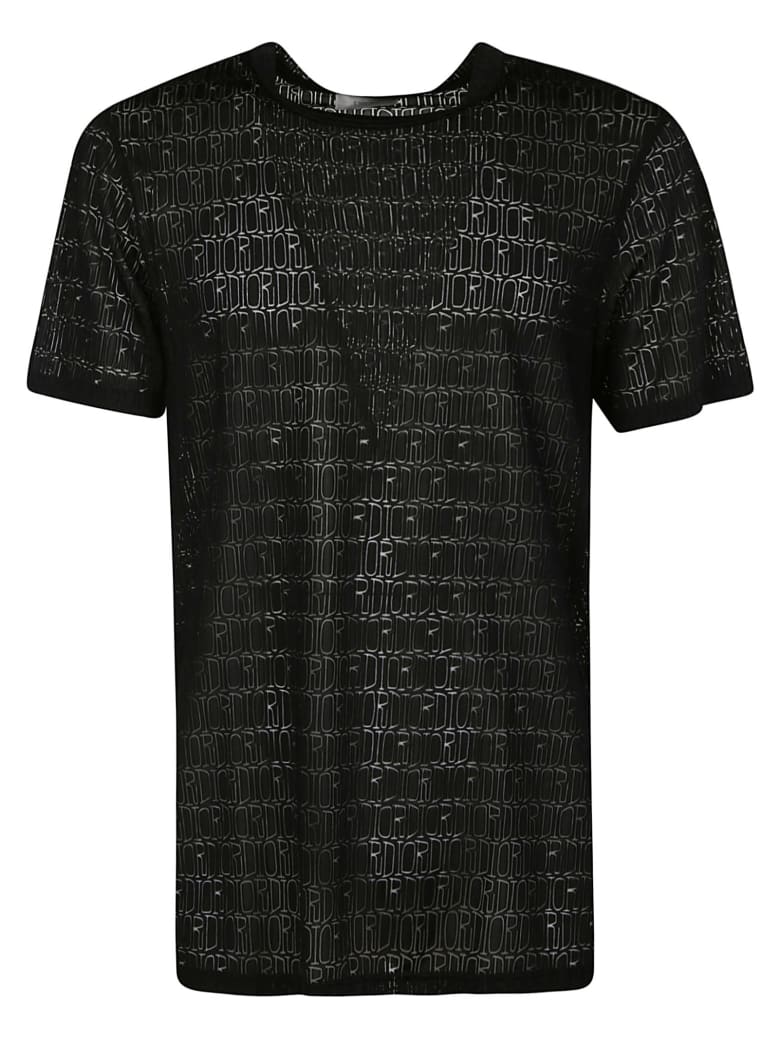 Christian Dior Logo All-over T-shirt | italist, ALWAYS LIKE A SALE