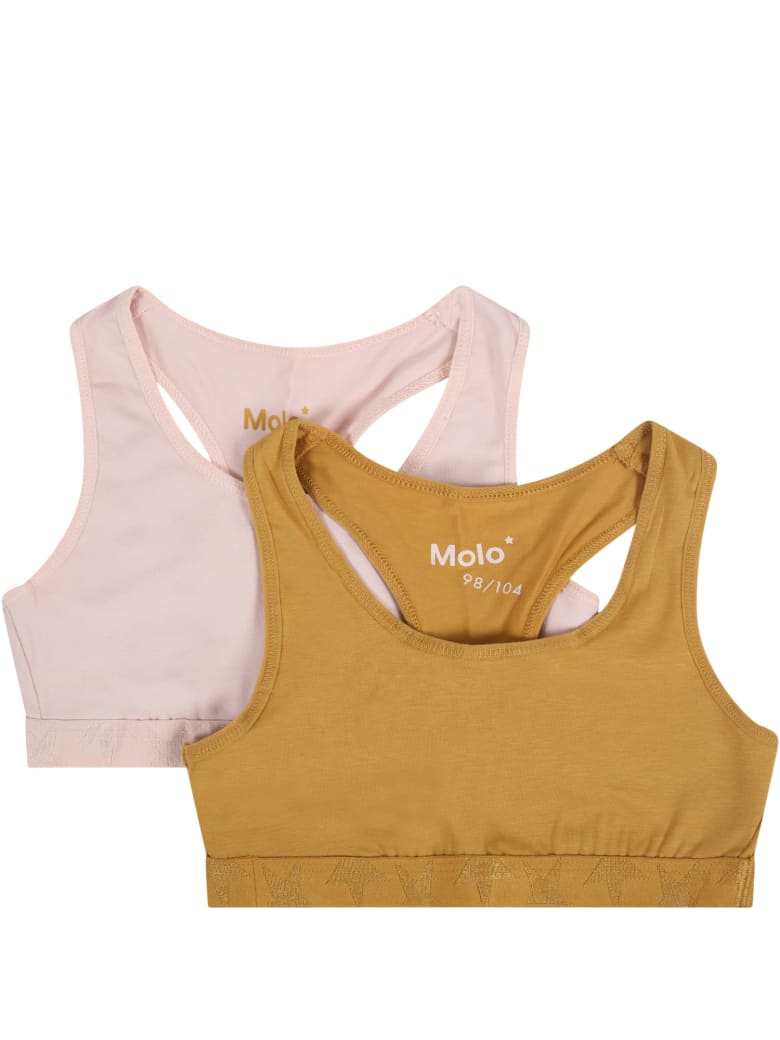 Molo Multicolor Set "jade" For Girl - Multicolor
