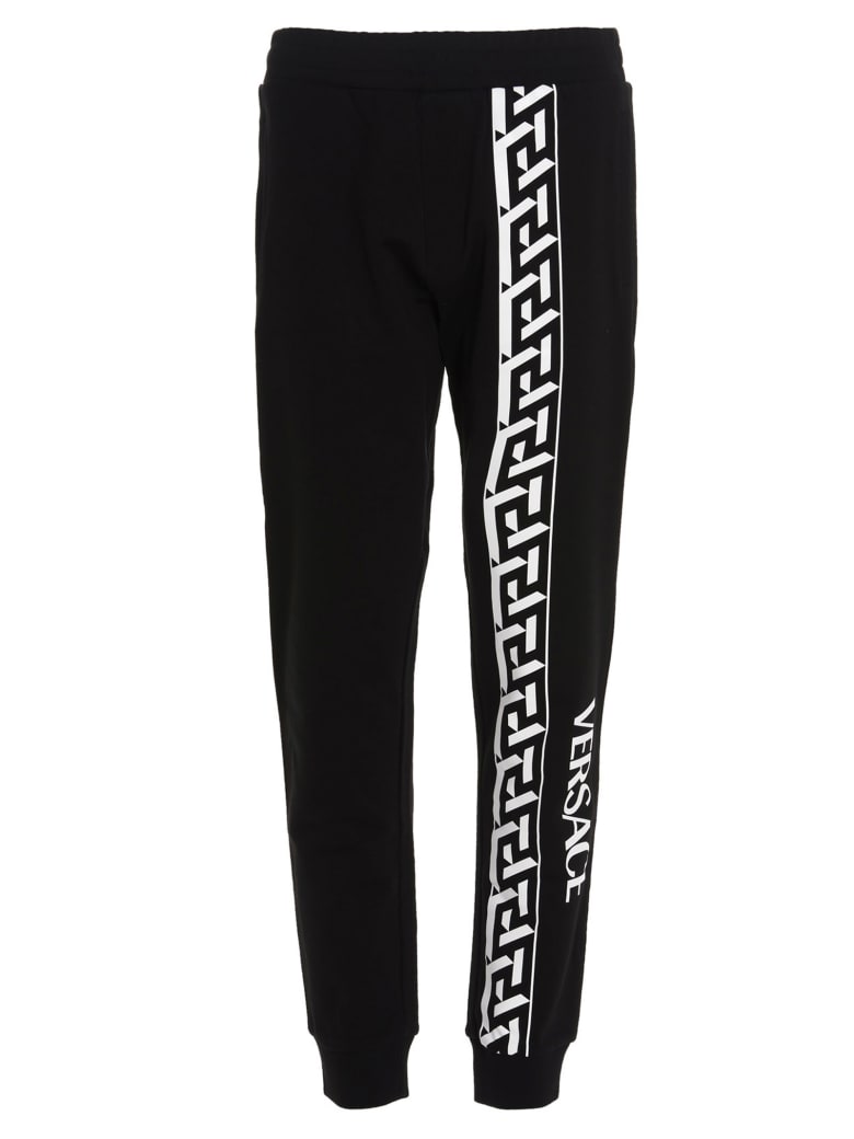 Versace Pants - Nero bianco