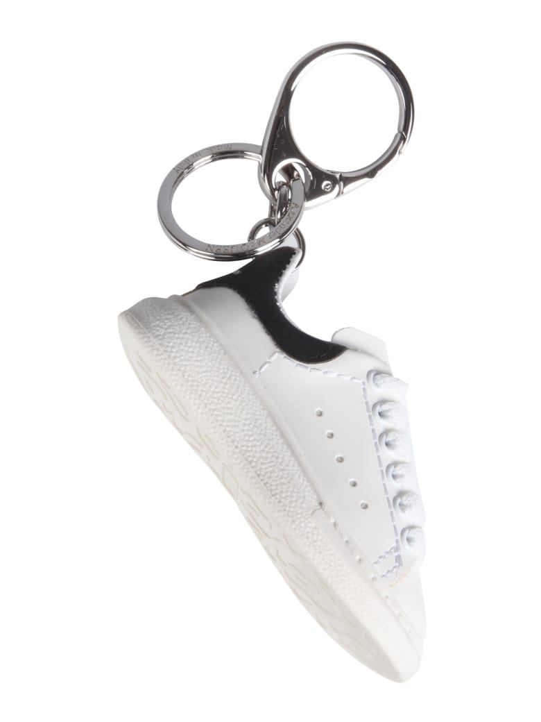 Alexander McQueen Oversize Sneaker Keyring - BIANCO/NERO