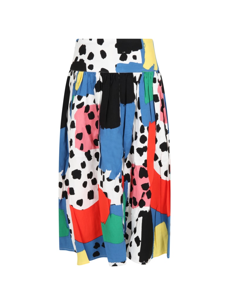 Stella McCartney Kids Multicolor Skirt For Girl - Multicolor