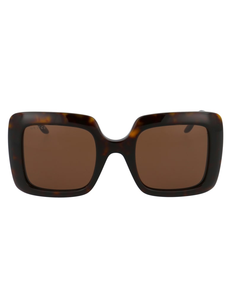 Gucci Gg0896s Sunglasses - 002 HAVANA HAVANA BROWN