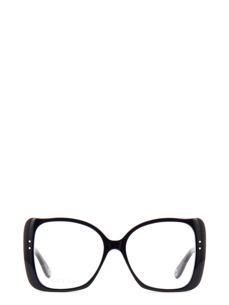 Gucci Eyewear Gucci Gg0473o Black Glasses - Black