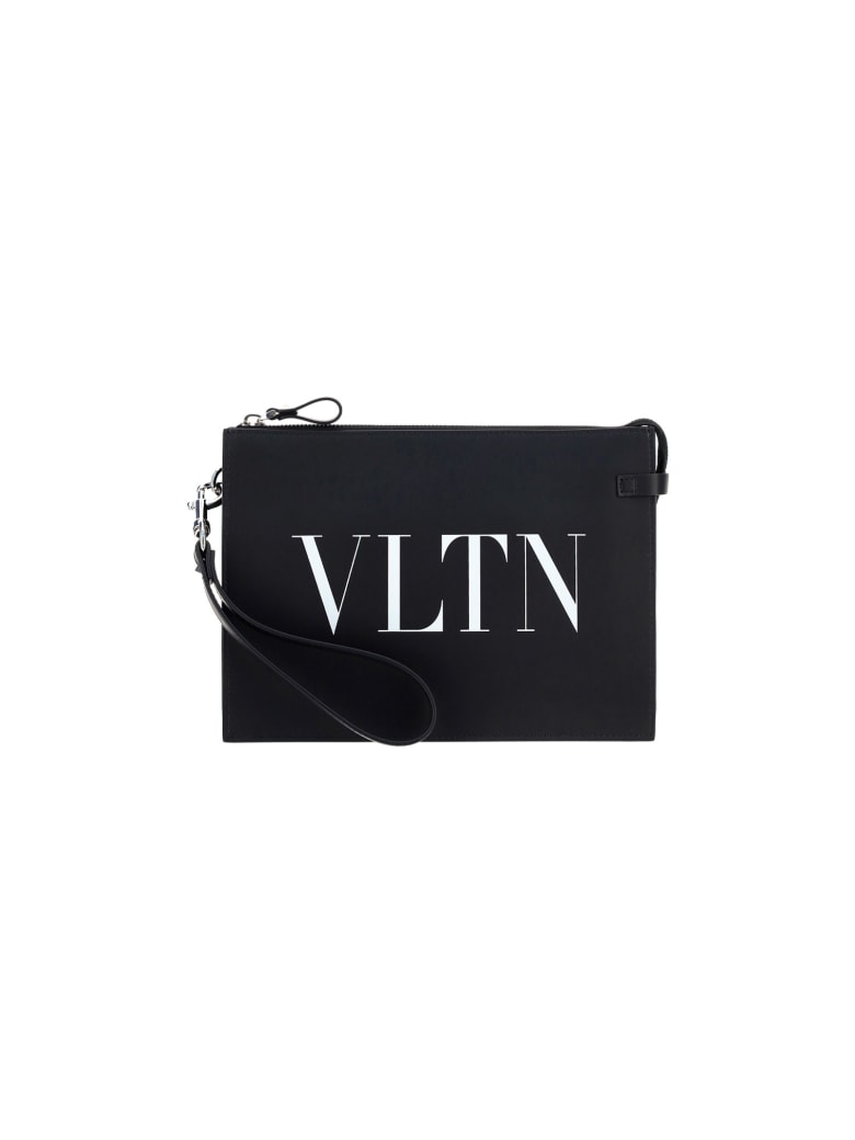 Valentino Garavani Pouch - Nero/bianco