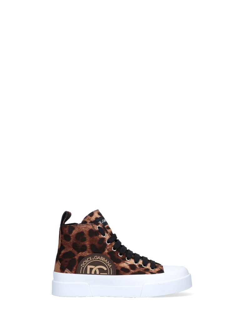 Dolce & Gabbana Sneakers - Leopardato