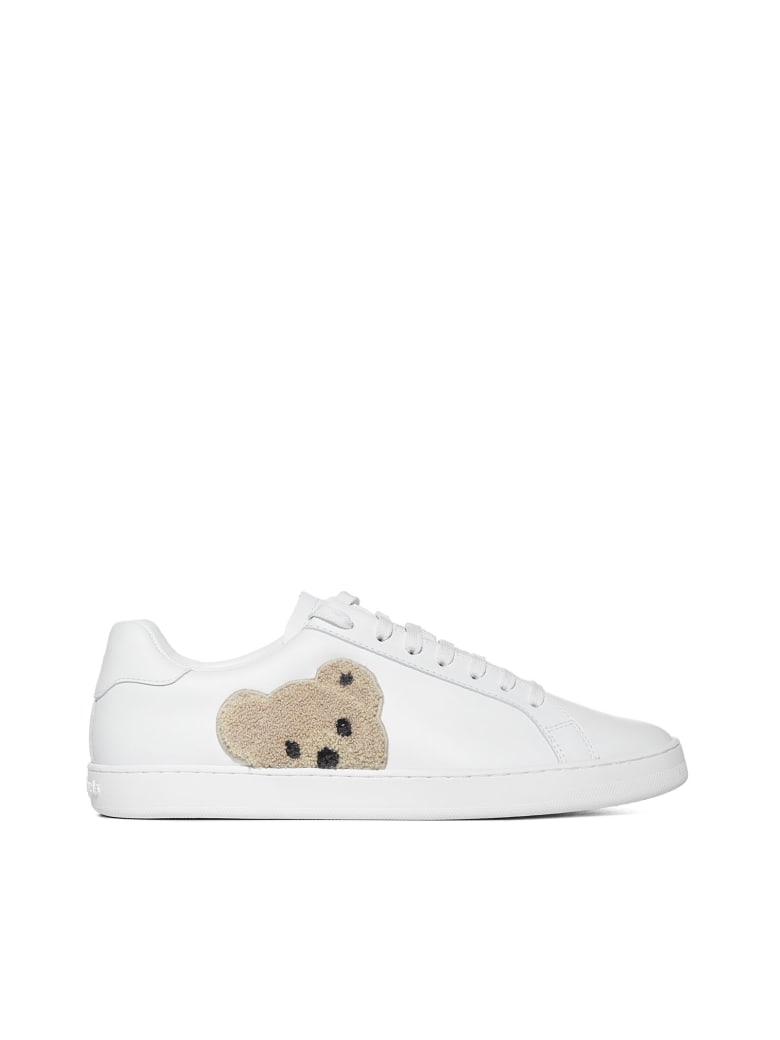Palm Angels Sneakers - Bianco e Marrone