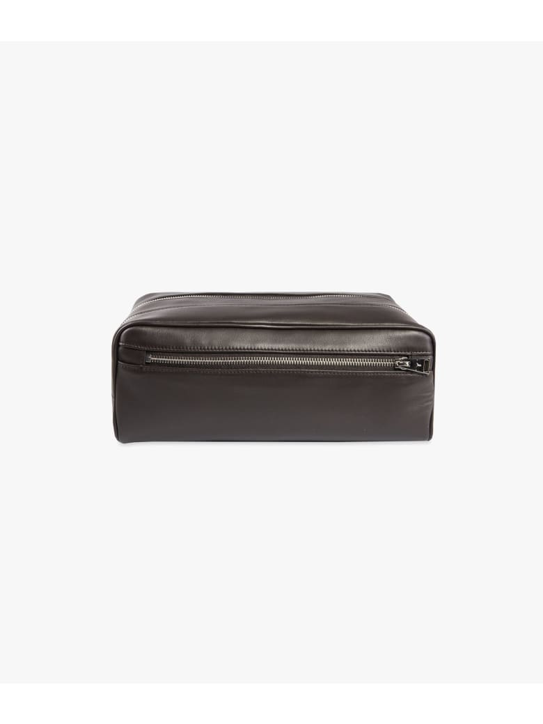 Larusmiani Nappa Nècessaire "tzar" - dark brown