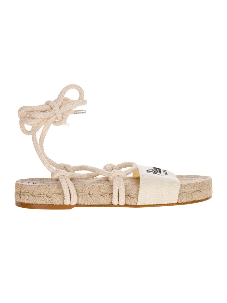 Philosophy x Manebí Philosophy X Manebi Strings Espadrilles - WHITE