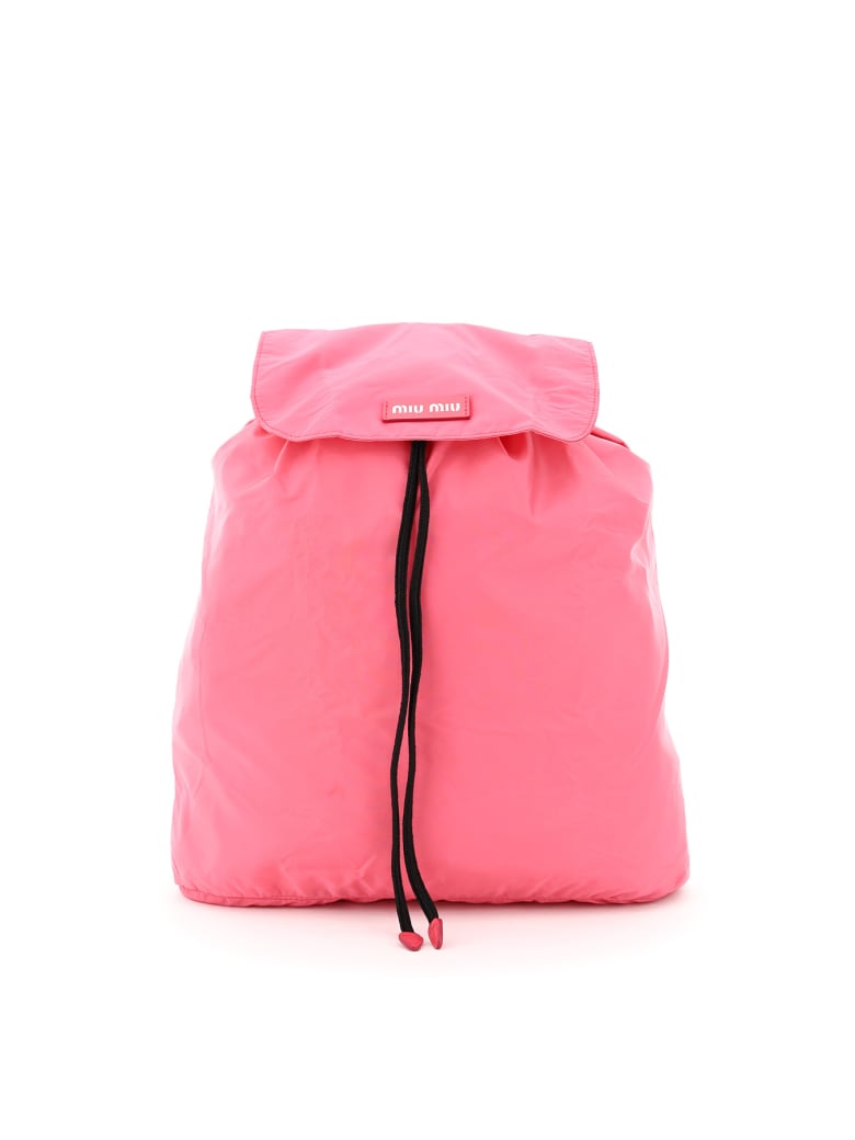 backpack miu miu