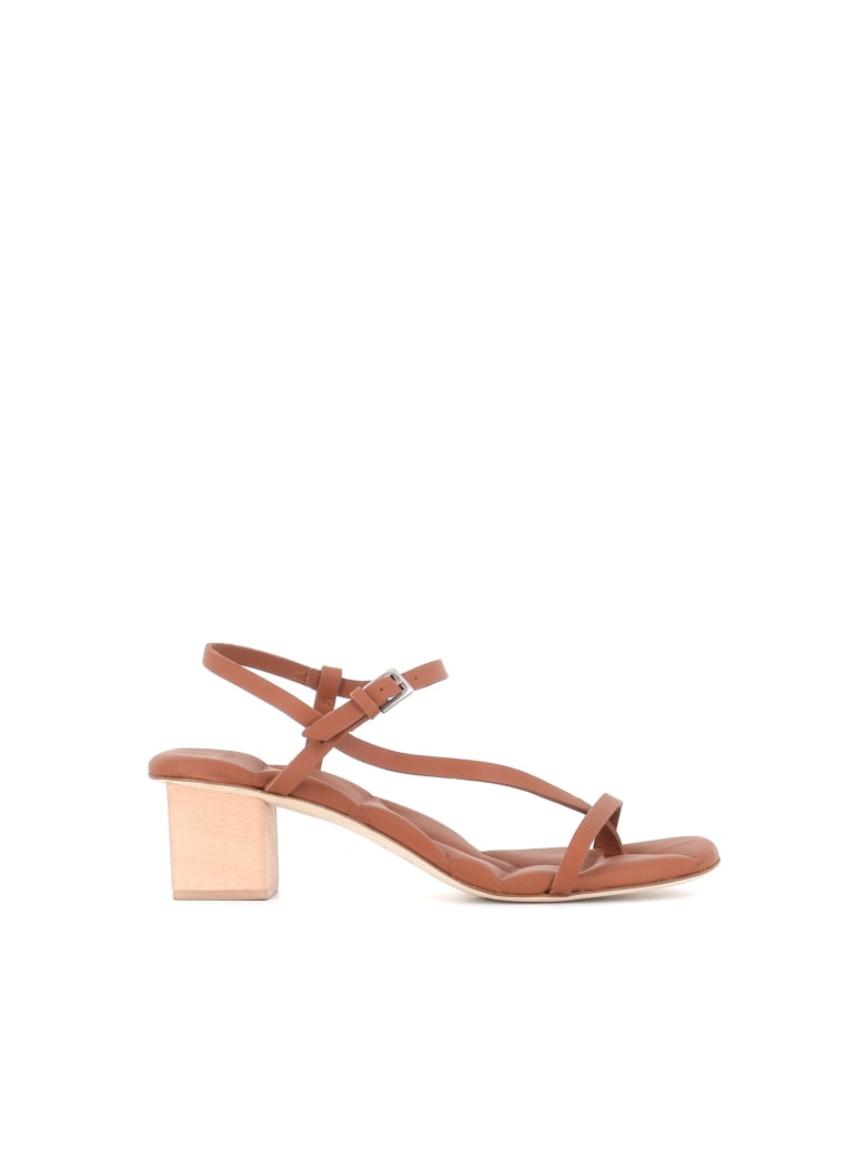 Del Carlo Sandal "10938" - Cognac