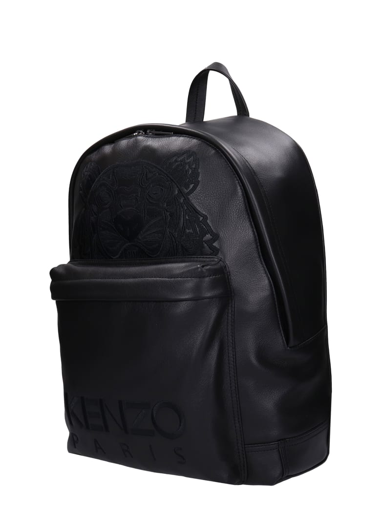kenzo backpack leather