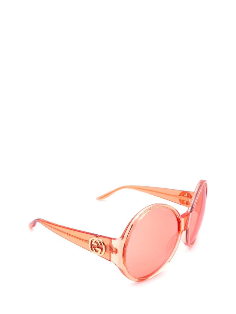 orange colour sunglasses